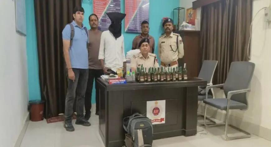 Ranchi Raid:  नामकुम स्टेशन पर आरपीएफ की बड़ी कार्रवाई, बैग में भरी थी 22 बोतलें, समस्तीपुर का अमन गिरफ्तार