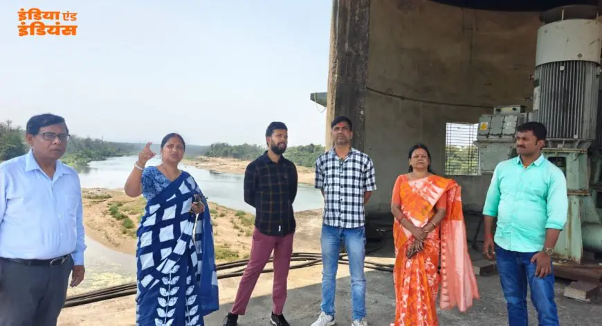 Bagbera Water : बागबेड़ा जलापूर्ति योजना पर बड़ा अपडेट, जून तक घरों में पहुँचेगा नल का पानी, डॉ. कविता परमार ने किया औचक निरीक्षण