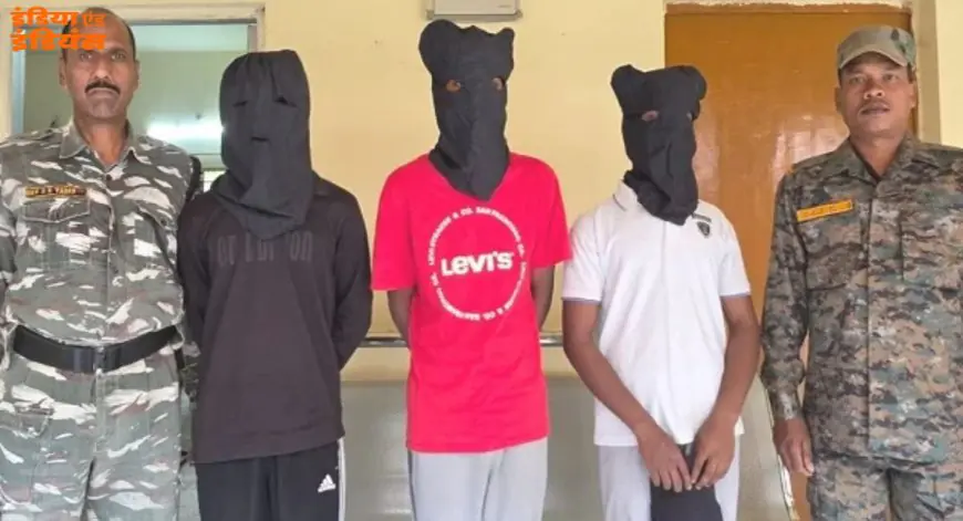 Ranchi Loot : रांची में बेसुध युवक को लूटने वाले तीन दोस्त गिरफ्तार, S23 अल्ट्रा और एक्सेस स्कूटी बरामद, फर्जी नंबर प्लेट का खेल खत्म