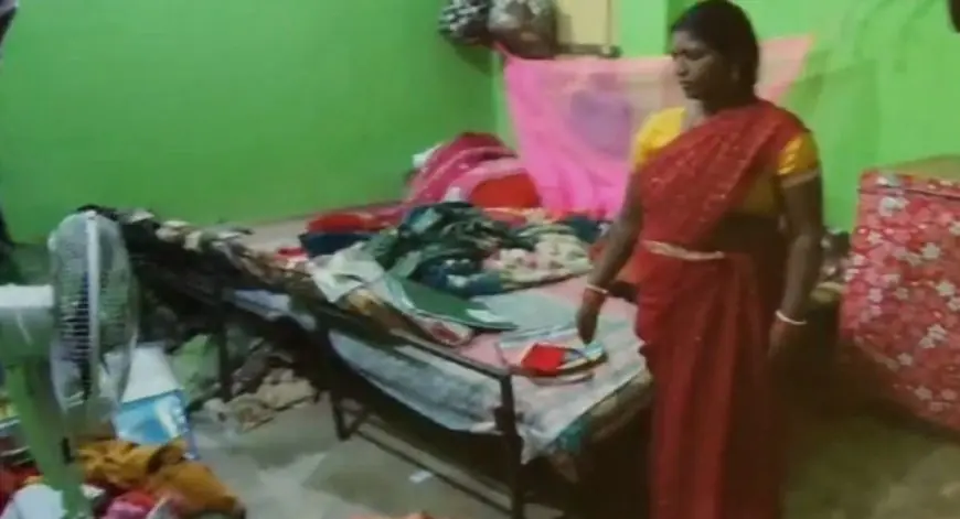 Gumla Theft : गुमला में रामनवमी की रात बड़ी चोरी, जुलूस देखने गया था परिवार और पीछे से घर खंगाल ले गए चोर