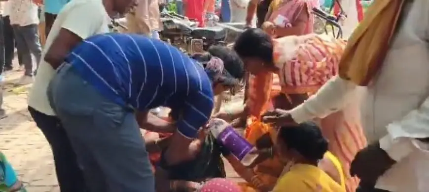 Nalanda Stampede: बिहारशरीफ के शीतला मंदिर में कोहराम, 9 महिलाओं की मौत, मन्नत के शोर में पसरा मातम, अपनों को रौंदते निकले लोग