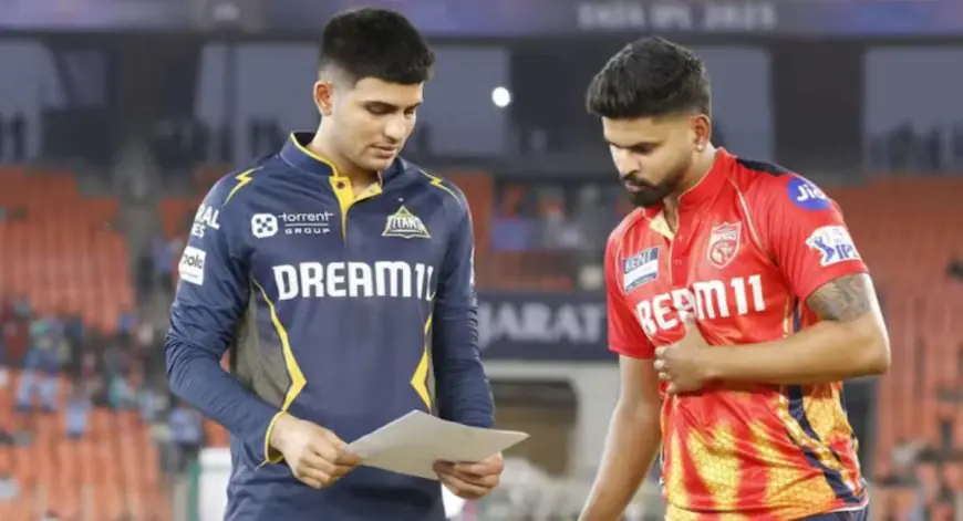 PBKS vs GT:  पंजाब और गुजरात की भिड़ंत, मुल्लांपुर में श्रेयस बनाम शुभमन की जंग, बारिश का साया और बदली प्लेइंग-12