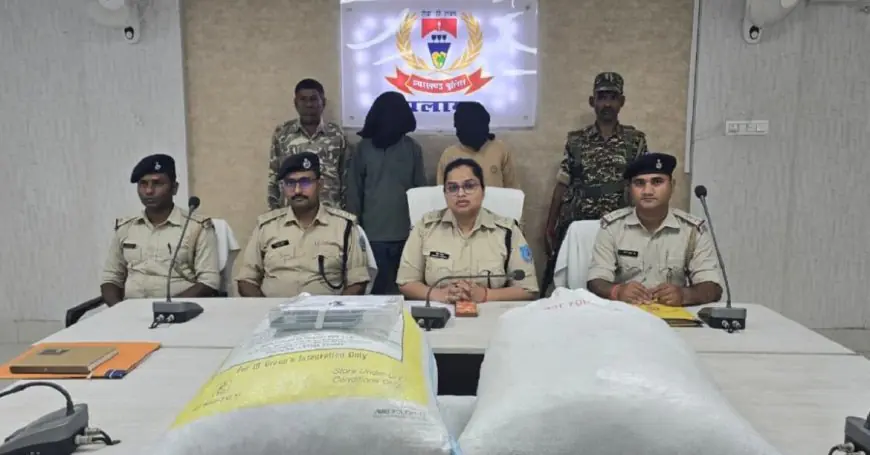 Palamu Raid: पलामू में XUV-500 से 216 किलो डोडा बरामद, यूपी के बरेली तक फैला था अफीम नेटवर्क