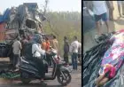 Road Accident: जमशेदपुर-डोबो मार्ग पर हाईवा और ट्रक की आमने-सामने भिड़ंत, सिदगोड़ा के चालक की मौके पर मौत, केबिन काट कर निकाला गया शव