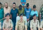 Bokaro Raid: बोकारो में अमन साहू गैंग के 7 गुर्गे गिरफ्तार, मुठभेड़ में अपराधी घायल, रंगदारी सिंडिकेट का हुआ भंडाफोड़