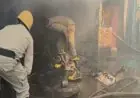 Giridih Fire:  कालीबाड़ी चौक पर चार मंजिला इमारत की छत धधकी, जनरेटर और स्टोर रूम जलकर खाक, गिरिडीह में मची भारी अफरा-तफरी