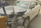 Sakchi Crash: साकची जुबली पार्क गेट के पास डिवाइडर से टकराकर उड़ी कार के परखच्चे, एयरबैग ने बचाई दो जिंदगियां, तेज रफ्तार का कहर