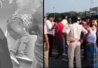 Sitaramdera Accident : सीतारामडेरा में ट्रेलर ने बाइक सवार को रौंदा, युवक के सिर पर चढ़ा चक्का, मौके पर मौत के बाद भारी बवाल और सड़क जाम