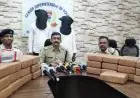 Baharagora Bust: बहरागोड़ा में 25 लाख का गांजा जब्त, टाटा पंच कार से बिहार जा रहे थे तस्कर, ओडिशा के 'दादा' से जुड़े हैं तार