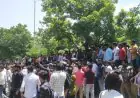 Noida Protest: 50 हजार श्रमिकों का तांडव, पुलिस की गाड़ियां फूंकी, दिल्ली बॉर्डर सील और सीएम योगी का सख्त एक्शन