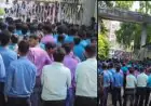 Adityapur Protest: आदित्यपुर IDTR में छात्रों का महासंग्राम, प्लेसमेंट इंचार्ज के ट्रांसफर पर भड़का गुस्सा, संस्थान में कामकाज पूरी तरह ठप