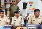 Gamharia Arrest: गम्हारिया शराब दुकान में पिस्टल सटाकर मांगी रंगदारी, आदित्यपुर का शातिर गुल्लू गिरफ्तार, हथियार बरामद