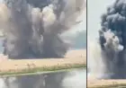 Baharagora Blast: सुवर्णरेखा नदी में मिला WWII का सिलेंडर बम, सेना ने सुरक्षित तरीके से किया निष्क्रिय
