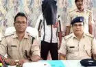 Kapoli Arrest: ओपी पुलिस ने युवक को देसी कट्टा और कारतूस के साथ दबोचा, क्षेत्र में हड़कंप