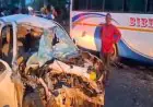 Giridih Bus Car Crash: देवघर से बारात से लौट रहे परिवार की कार और विभा बस में टक्कर - दो मृत, पांच घायल