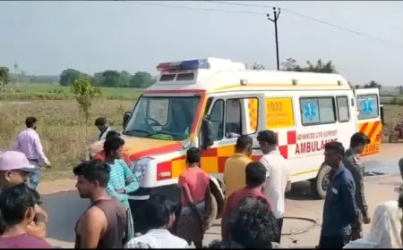 Baharagora Accident :  बहरागोड़ा में NH-49 पर ट्रक ने टेंपो को रौंदा, चालक की मौके पर मौत, मासूम बच्चे समेत एक ही परिवार के 3 लोग लहूलुहान