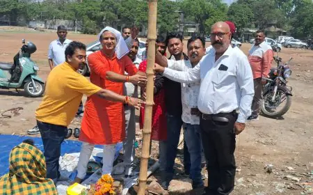 Fun World Disneyland Jamshedpur : जमशेदपुर के आमबगान में सजेगा फन वर्ल्ड डिजनीलैंड, सुनामी झूला और सिंगापुर एयरलाइंस गेट होगा खास