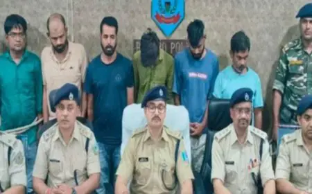 Bokaro Raid: बोकारो में अमन साहू गैंग के 7 गुर्गे गिरफ्तार, मुठभेड़ में अपराधी घायल, रंगदारी सिंडिकेट का हुआ भंडाफोड़