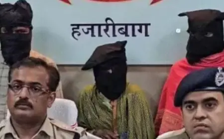 Hazaribagh Horror: हजारीबाग में अंधविश्वास की बलि चढ़ी मासूम, सगी मां ने ही भगताइन के साथ मिलकर रची थी हत्या की खौफनाक साजिश