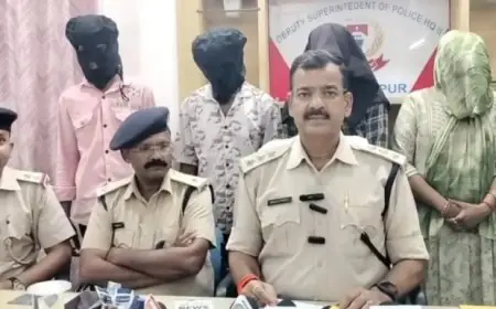 Sonari Raid: सोनारी में पुलिस की बड़ी स्ट्राइक, महिला समेत चार तस्कर गिरफ्तार, दोमुहानी पुल के पास चल रहा था ब्राउन शुगर का खेल