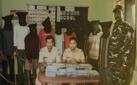 Deoghar Strike: देवघर में 10 हाईटेक साइबर ठग गिरफ्तार, Amazon और Flipkart के नाम पर उड़ाते थे लाखों, पुलिस ने बिछाया जाल