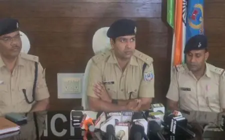 Ranchi Raid :  रांची में थार से सप्लाई हो रही थी ब्राउन शुगर, पिस्टल और 4.5 लाख कैश के साथ दो तस्कर धरे गए