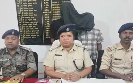 Lohardaga Drug Smuggling :  कुडू में TVS राइडर से सप्लाई हो रही थी ब्राउन शुगर, लातेहार के दो तस्कर गिरफ्तार