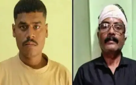 Golmuri Action: जमशेदपुर में ससुर और दामाद ने मिलकर युवक पर किया चापड़ से हमला,पुलिस ने दो मुख्य आरोपियों को दबोचा