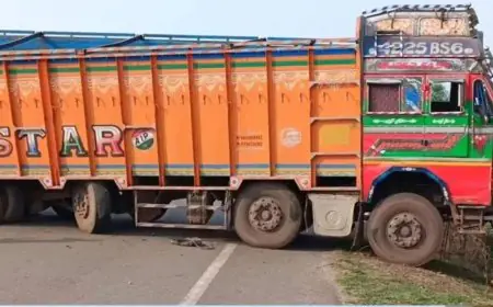 Seraikela Accident : सरायकेला-चाईबासा मार्ग पर ट्रक और पेड़ की जोरदार भिड़ंत, 6 किलोमीटर लंबी कतार में फंसे हजारों वाहन