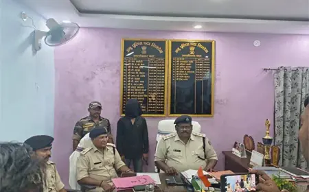 Simdega Raid: सिमडेगा में प्रतिबंधित कैप्सूल का सौदागर शेख अराफात गिरफ्तार, जाहिद खलिफा के कबूलनामे के बाद पुलिस का बड़ा एक्शन