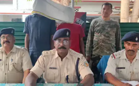 Chaibasa Murder: चाईबासा के टोंटो में आपसी रंजिश ने लिया खौफनाक मोड़, 56 वर्षीय दामु सिंकु की बेरहमी से हत्या, पुलिस ने मुख्य आरोपियों को दबोचा