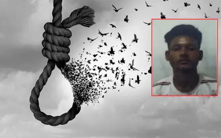 Seraikela Suicide: रायकेला के बड़ादावना में 23 साल के कुमारेश ने फंदा लगाकर दी जान, रात में पिता संग खाया था खाना, सुबह धरनी से लटका मिला शव