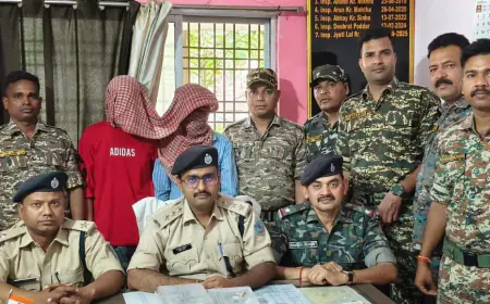 Palamu Action:  मेदिनीनगर रेलवे कॉलोनी में गूंजी गोलियां, लूट की फिराक में थे नशेड़ी अपराधी, पुलिस ने खदेड़कर दबोचा, दो पिस्टल और जिंदा कारतूस बरामद