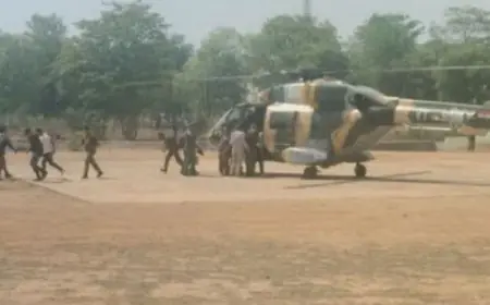 Saranda Blast: सारंडा के जंगलों में नक्सलियों का आईईडी ब्लास्ट, कोबरा बटालियन का जवान गंभीर रूप से घायल, एयरलिफ्ट कर रांची भेजा गया