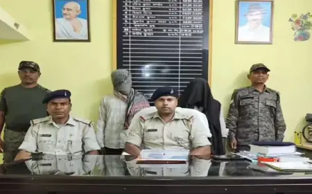 Ranchi Action:  रांची के खरसीदाग में ब्राउन शुगर के साथ दो तस्कर गिरफ्तार, बंगाल से लाते थे खेप, 75 पुड़िया और बाइक बरामद