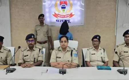 Palamu Murder: पलामू में दोहरे हत्याकांड का रोंगटे खड़े कर देने वाला खुलासा, नशे की महफिल में बना मौत का प्लान, पत्थर से कूचकर दो दोस्तों को उतारा मौत के घाट