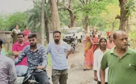 Jadugora Murder:  राखा कॉपर कॉलोनी में बुजुर्ग रतन बहादुर की धारदार हथियार से हत्या, पास में मिली घायल महिला