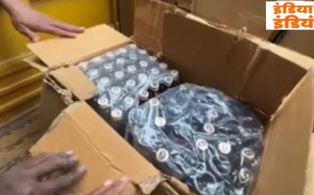 Jugsalai Raid: जुगसलाई के बोलबम ट्रांसपोर्ट में पुलिस की बड़ी रेड, 20 पेटी प्रतिबंधित ऑनरेक्स सिरप बरामद, रांची से जुड़ा है कनेक्शन