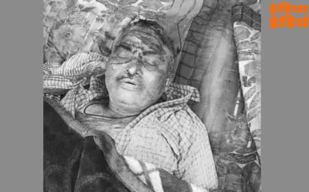 Ranchi Murder: रांची में पैसे न देने पर कलयुगी बेटे ने पिता को कुदाल से काटा, मौके पर ही गोविंद साहू की मौत, आरोपी कमल गिरफ्तार