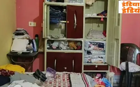 Jamtara Theft: जामताड़ा में आंधी-तूफान के बीच बैंक कर्मी के घर चोरी, खिड़की का ग्रिल काटकर घुसे चोर, कान की बाली और जेवर लेकर फरार