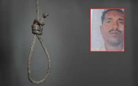Saraikela Suicide: सरायकेला में मसाला कारोबारी रंजन साहू ने फांसी लगाकर दी जान, स्कूल से लौटी पत्नी ने पंखे से लटका देखा शव, आर्थिक तंगी बनी वजह?