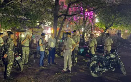 Jamshedpur Raid: जमशेदपुर की सड़कों पर एसएसपी का मेगा ऑपरेशन, 82 ठिकानों पर एक साथ छापा, 44 गाड़ियाँ जब्त और 88 हिरासत में