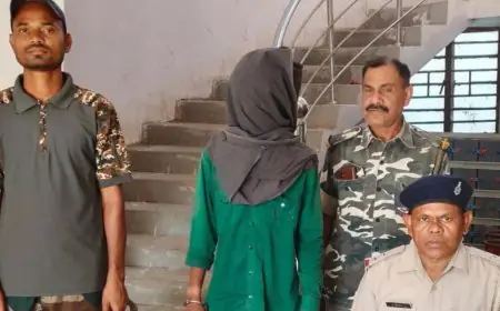 Palamu Murder: पलामू में छोटे भाई ने टांगी से काटकर बड़े भाई को मार डाला, नशे में हुआ था विवाद, आरोपी सिंटू भुइयां गिरफ्तार कर भेजा गया जेल