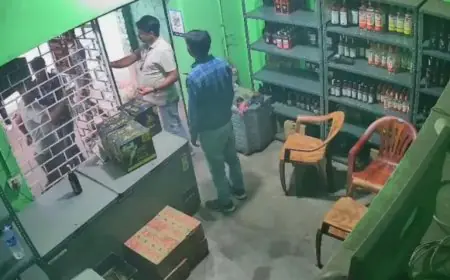 Gamharia Gun-Display : गम्हरिया की शराब दुकान में शराबी ने दुकानदार पर तानी पिस्टल, मयंक बारी के रूप में हुई पहचान