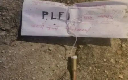 Dhurwa Threat:  धुर्वा सब स्टेशन में कारतूस के साथ मिला उग्रवादी लिफाफा, PLFI के नाम से दी गई धमकी