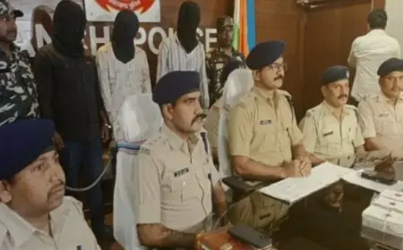 Namkum Raid: नामकुम में ब्राउन शुगर की बड़ी खेप के साथ तीन तस्कर गिरफ्तार, हाईटेंशन मैदान में चल रही थी डील, पुलिस ने घेरा