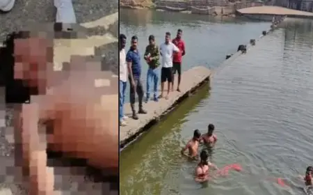 Adityapur Tragedy: आदित्यपुर के दो स्कूली छात्र चेक डैम में डूबे, घर के इकलौते चिराग बुझे, स्कूल से भागकर नहाने गए थे खरकाई नदी