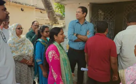 Bagbera Garbage Survey :  घर-घर कचरा उठाने के लिए सर्वे शुरू, जिला पार्षद की पहल पर बदला कॉलोनी का चेहरा, जानें क्या है पूरी योजना