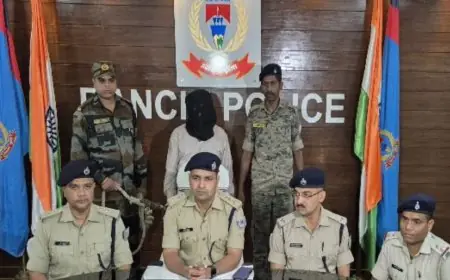 Ranchi Raid : लालपुर में कॉलेज छात्रों को ड्रग्स बेचता अनिल रजक गिरफ्तार, रेडियम रोड के घर में पुलिस की रेड