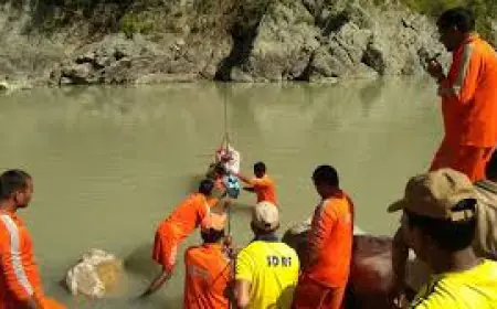 Vrindavan Tragedy: यमुना में समाई खुशियां, वृंदावन में श्रद्धालुओं से भरी मोटर बोट पलटी, पंजाब के 10 लोगों की मौत, मांट के पैंटून पुल से टकराई नाव